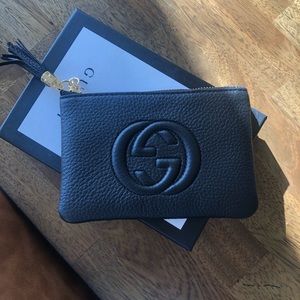 Gucci Small leather coin purse